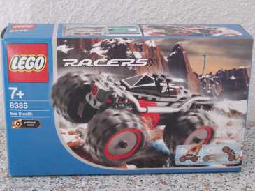 相片: 出售 legos/playmobils/meccanos LEGO - RACERS ET MOTOS