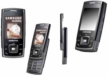 相片: 出售 手机 SAMSUNG - E900
