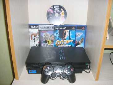 相片: 出售 赌博控制台 PLAYSTATION 2