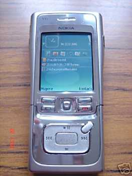 相片: 出售 手机 NOKIA - NOKIA N 91
