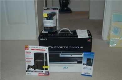相片: 出售 赌博控制台 SONY - PLAYSTATION 3 - 60GB PS3 -PREMIUM SYSTEM CONSOLE