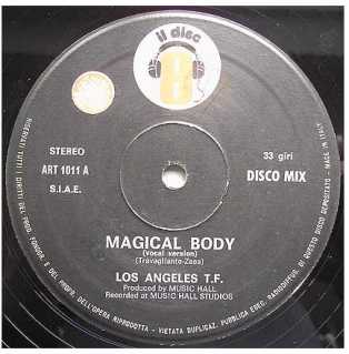 相片: 出售 33 转每分钟 MAGICAL BODY - LOS ANGELES TF