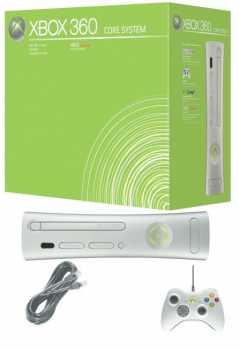 相片: 出售 赌博控制台 X BOX - XBOX 360 CORE SYSTEM