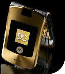 相片: 出售 手机 MOTOROLA - V3I DOLCE & GABBANA
