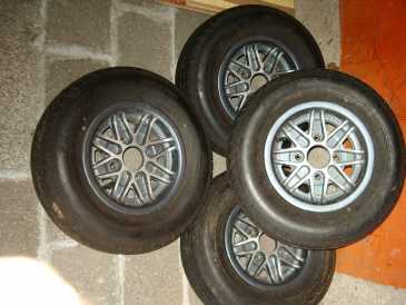 相片: 出售 零件和辅助部件 MINI - JANTES ALU 10 POUCES