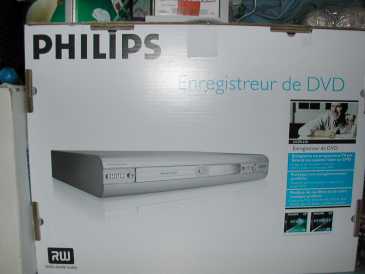 相片: 出售 DVD 机/VHS 记录器 PHILIPS