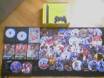 相片: 出售 赌博控制台 PLAYSTATION 2 - P.STATION II (SLIM-LA FINA)