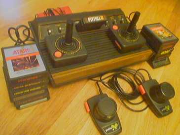 相片: 出售 电子游戏 ATARI - ATARI CX-2600-P - ATARI CX-2600-P  (IMPECABLE)