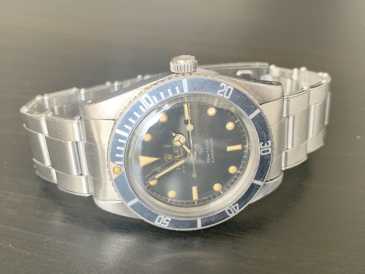 相片: 出售 手表 人 - ROLEX - ROLEX SUBMARINER 5508 JAMES BLOND VINTAGE 1959