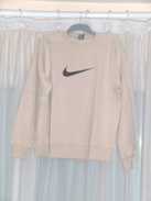 相片: 出售 衣物 人 - NIKE - SWEAT NIKE BEIGE NEUF ET EMBALLE