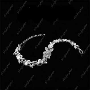 相片: 出售 珠宝 妇女 - BRACELET PLAYBOY STRASS NEUF - BRACELET PLAYBOY STRASS NEUF