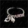 相片: 出售 珠宝 妇女 - PLAYBOY - BRACELET PLAYBOY STRASS ROSE NEUF