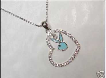 相片: 出售 珠宝 妇女 - PLAYBOY - COLLIER PLAYBOY STRASS NEUF