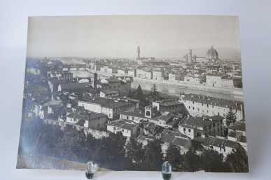 相片: 出售 相片/海报 ALBUMIN FOTO FIRENZE - PANORAMA, 1927