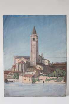 相片: 出售 绘画和图画 VERONA SANT'ANASTASIA