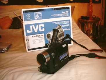 相片: 出售 摄象机 JVC - GR-SX17EG
