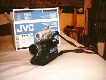 相片: 出售 摄象机 JVC - GR-SX17EG