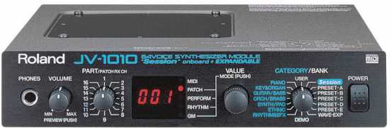 相片: 出售 其他人 ROLAND - JV-1010 + SRJV80-02