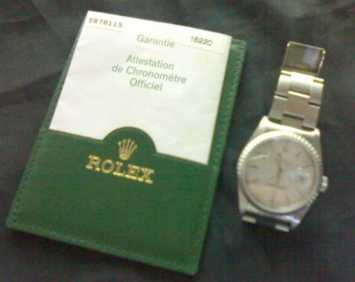 相片: 出售 手表 人 - ROLEX - ROLEX DATEJUST