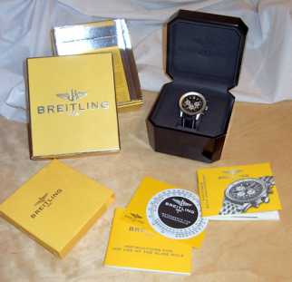 相片: 出售 手表 BREITLING - NAVITIMER 50TH ANIVERSARIO