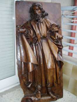 相片: 出售 雕塑 木头 - EVANGELISTA SAN LUCAS Y SAN JUAN