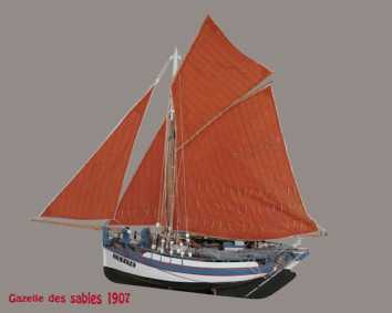 相片: 出售 其它艺术对象 GAZELLE DES SABLES 1907
