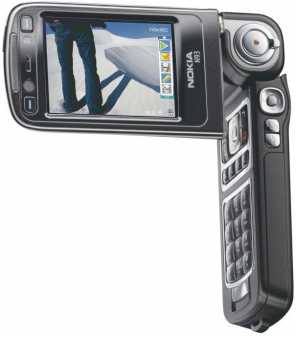 相片: 出售 手机 NOKIA - NOKIA N93