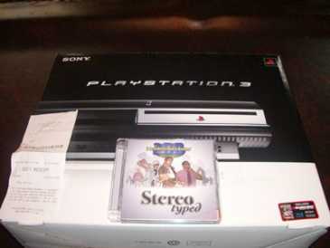 相片: 出售 电子游戏 SONY - PLAYSTATION 3 - SONY PLAYSTATION 3