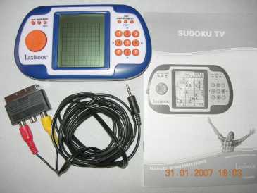 相片: 出售 赌博控制台 LEXIBOOK - SUDOKU TV AVEC CABLE ET NOTICE