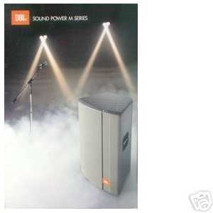 相片: 出售 扩音器 JBL - JBL M350MK2