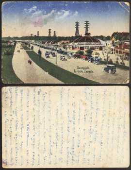 相片: 出售 邮票/邮政卡片 THE PALACE HITLER. CANADA PARK
