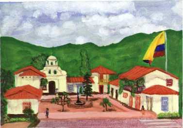 相片: 出售 绘画和图画 PINTURAS DE COLOMBIA