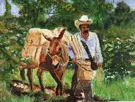 相片: 出售 绘画和图画 PINTURAS DE COLOMBIA