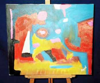 相片: 出售 绘画和图画 ABSTRACTO FIGURATIVO