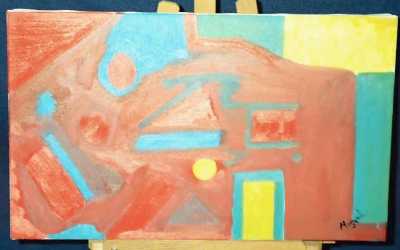 相片: 出售 绘画和图画 ABSTRACTO FIGURATIVO