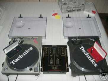 相片: 出售 高保真立体声/收音机 TECHNICS - SL MK2