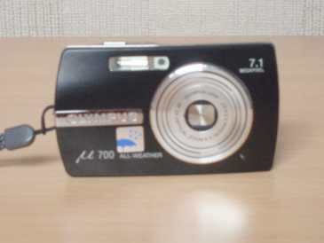 相片: 出售 照相机 OLYMPUS - MJU 700