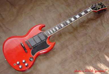 相片: 出售 吉他和其它弦乐器 GIBSON - SG CUSTOM SHOWCASE EDITION