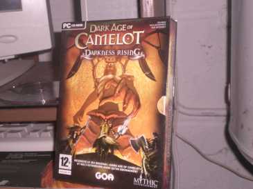 相片: 出售 电子游戏 GOA - DARK AGE OF CAMELOT (DARKNESS RISING)