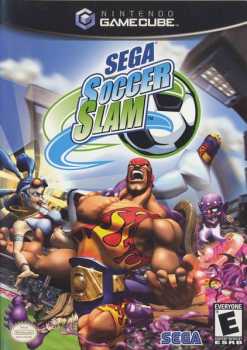 相片: 出售 电子游戏 GAMECUBE - GAMECUBE - SEGA SOCCER SLAM