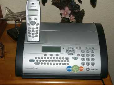 相片: 出售 手机 SAGEM - SAGEM PHONEFAX 35DS