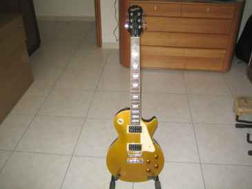 相片: 出售 吉他和其它弦乐器 EPIPHONE - GOLD TOP