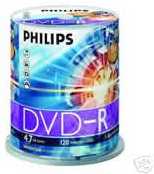 相片: 出售 消费 PHILIPS - DVD-R PHILIPS