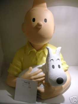相片: 出售 雕塑 膏药 - TINTIN