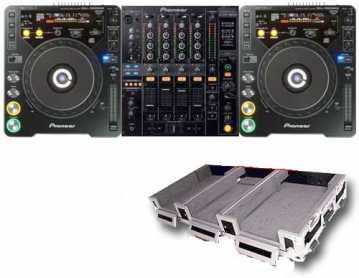 相片: 出售 辅助部件和作用 2 X PIONEER CDJ-1000 MK3 + 1 X PIONEER DJM-800.... - 2 X PIONEER CDJ-1000 MK3 + 1 X PIONEER DJM-800....