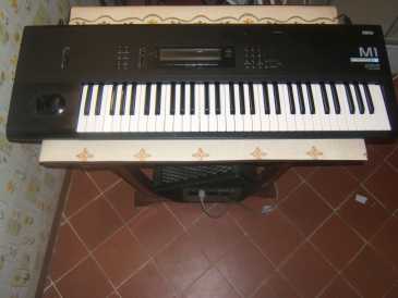 相片: 出售 钢琴和合成器 KORG - M1