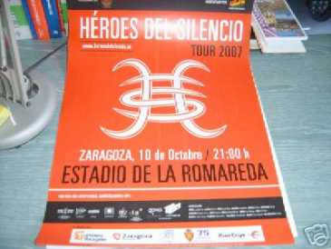 相片: 出售 音乐会票 HEROES DEL SILENCIO VIP (10 OCT) - ZARAGOZA