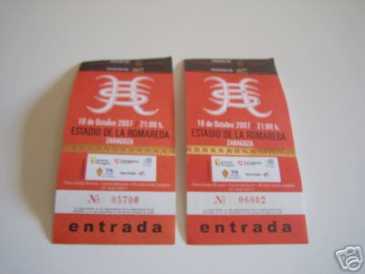 相片: 出售 音乐会票 HEROES DEL SILENCIO 10 OCT - ZARAGOZA