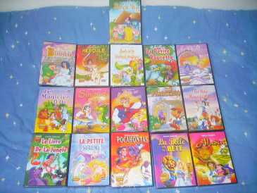 相片: 出售 DVD LOT 16 DVD : TOUS LES CONTES POUR ENFANTS.