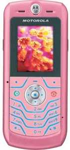 相片: 出售 手机 MOTOROLA - L6 ROSE